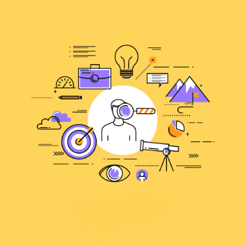 Landing page template